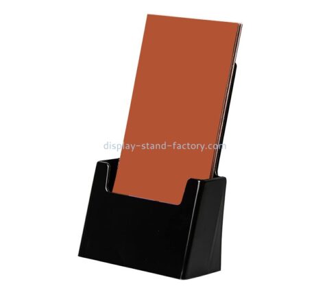 Acrylic display supplier custom plastic plexiglass trade show literature rack NBD-290