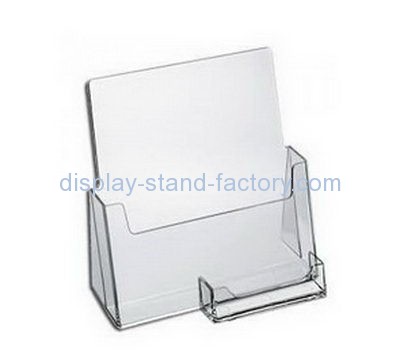 Plexiglass manufacturer custom plexiglass greeting card display holder NBD-279