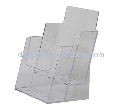 Acrylic plastic manufacturers custom plastic plexiglass displays holder NBD-278