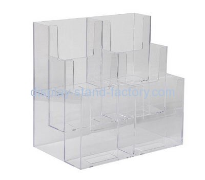 Acrylic display manufacturer custom acrylic plexiglass brochure holders NBD-277