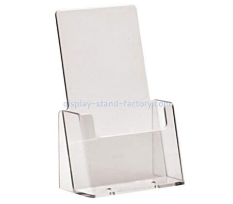 Acrylic plastic supplier custom acrylic plastic fabrication catalog holders NBD-276