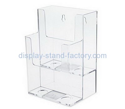 Display racks manufacturer custom plastic literature display stands wall mount NBD-269