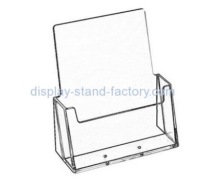 Product display stands suppliers custom acrylic greeting card racks stand for sale NBD-264