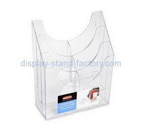 Display stand manufacturers custom plexiglass acrylic magazine holder NBD-255