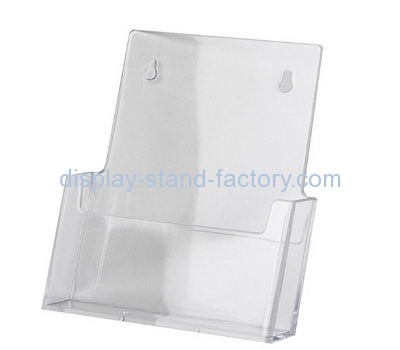 Acrylic display stand manufacturers custom acrylic pamphlet display stand NBD-253