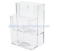 Acrylic display manufacturers custom acrylic fabrication literature racks wall mount NBD-252