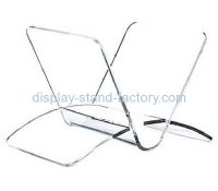 Acrylic display manufacturer custom acrylic magazine holder display rack NBD-237