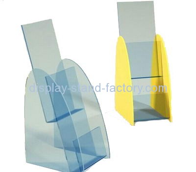 Acrylic products manufacturer custom designs acrylic display holders NBD-227