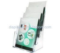 Acrylic manufacturers custom plexi plastic real estate brochure holders NBD-209