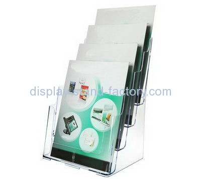 Acrylic manufacturers custom plexi plastic real estate brochure holders NBD-209