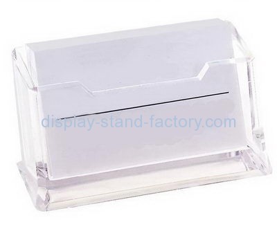 Plastic manufacturing companies custom plastic acrylic business card holders NBD-198