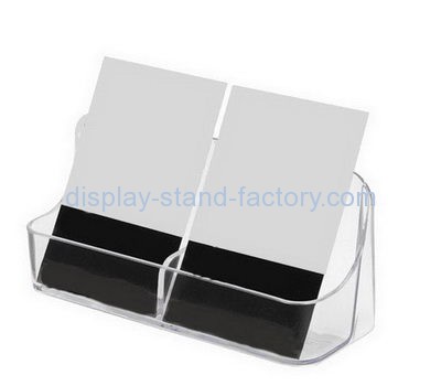 Acrylic display manufacturer custom design acrylic business card display stand NBD-192