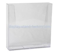 Plastic suppliers custom plastic prototype fabrication lucite magazine holder NBD-188