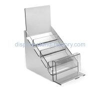 Acrylic display stand manufacturers custom made acrylic flyer holders NBD-173