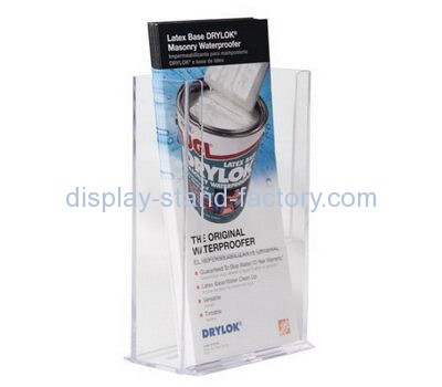 Display stand manufacturers custom acrylic literature stand holder NBD-165