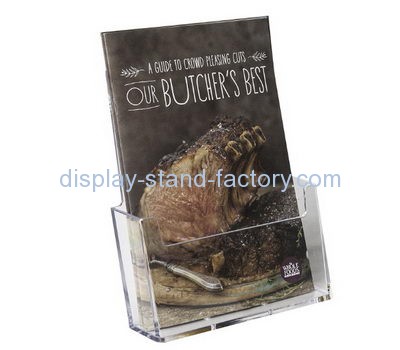 Acrylic display stand manufacturers custom brochure display stands racks NBD-164