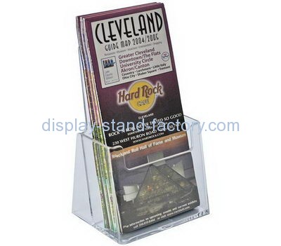 Acrylic display supplier custom plastic leaflet holders NBD-161