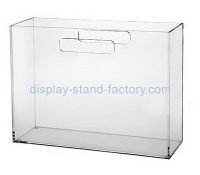 Acrylic display manufacturers custom plastic display magazine holder NBD-151