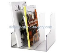 Display manufacturers customized acrylic stand up file holder NBD-140