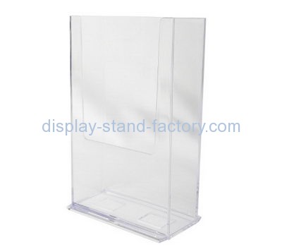 China acrylic manufacturer customized vertical file organizer holder NBD-130