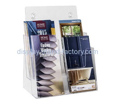 Display stand manufacturers customized acrylic brochure holder NBD-125