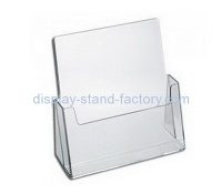 Acrylic display stand manufacturers customized acrylic literature holder rack NBD-124