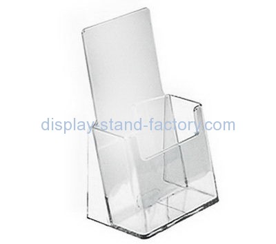 Acrylic display factory customized brochure holder stands NBD-118