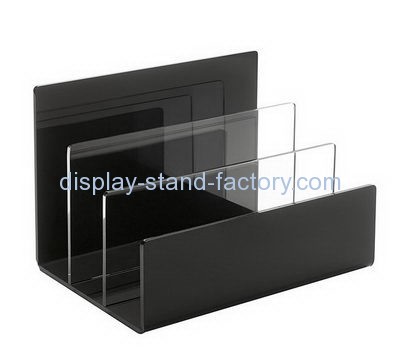 Acrylic display manufacturers customized acrylic file folder holder NAB-107