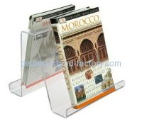 China acrylic manufacturer customized acrylic lucite magazine holder NBD-102