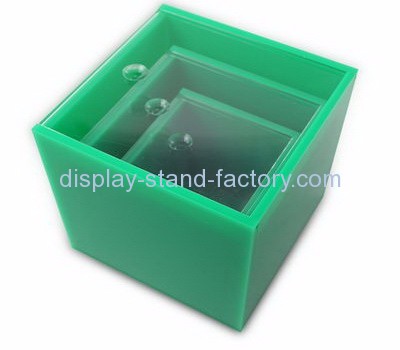 Acrylic manufacturers custom made acrylic storage boxes NAB-348