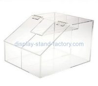 Acrylic display manufacturers customized acrylic countertop pastry display case NAB-345