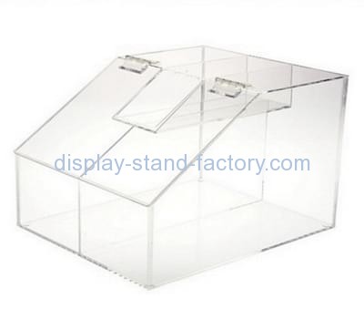 Acrylic display manufacturers customized acrylic countertop pastry display case NAB-345