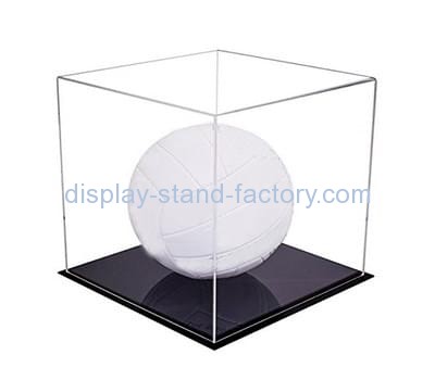 Display box manufacturer customized acrylic football display case NAB-341