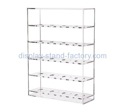 Acrylic factory customized acrylic football display case NAB-338