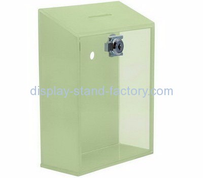 Acrylic display manufacturers customized large voting ballot box NAB-266