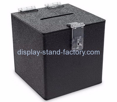 Suggestion box supplier custom made acrylic ballot boxes NAB-248