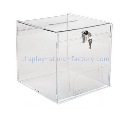 Suggestion box supplier customized plastic ballot suggestion box NAB-236