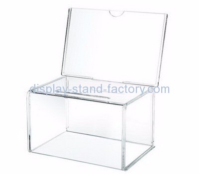 Suggestion box supplier customized acrylic cheap suggestion ballot box NAB-227