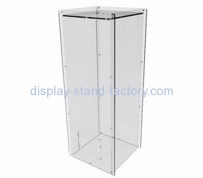 Perspex manufacturers customized acrylic suggestion box NAB-215