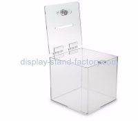 Suggestion box supplier customized plastic collection boxes for sale NAB-205