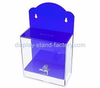 Perspex manufacturers customized lockable ballot suggestion box for employees NAB-168