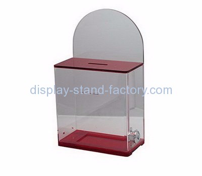 Display case manufacturers customized safety suggestion box design BB-154