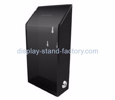 China acrylic manufacturer customized ballot box voting NAB-138