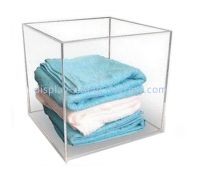 Display case manufacturers customized 5 sided acrylic storage box NAB-110