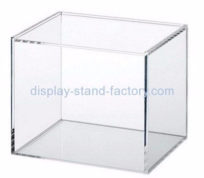 Display box manufacturer customized acrylic 5 sided storage box NAB-109