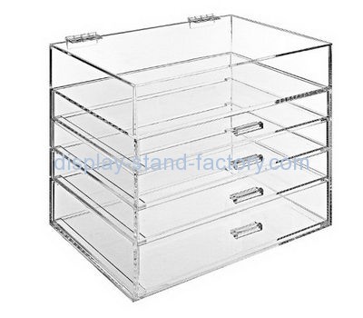 Acrylic display factory customized acrylic drawer organizer storage boxes NAB-102