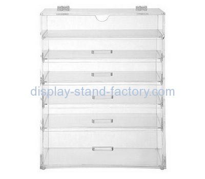 China acrylic manufacturer customized acrylic storage drawers NAB-100