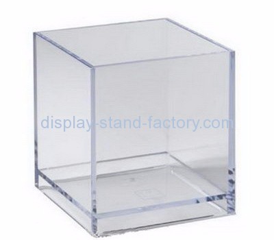 Acrylic plastic manufacturers customized acrylic 5 sided box NAB-089