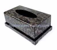 Tissue box manufacturers customized acrylic tissue box NAB-083