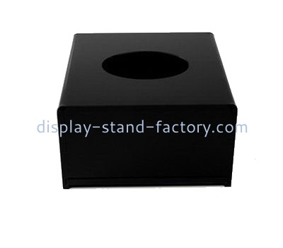 Tissue box manufacturers customized promotional acrylic tissue boxes NAB-079